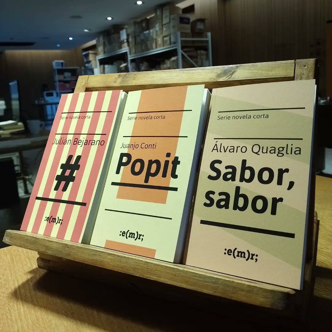 Editorial Municipal de Rosario tweet media