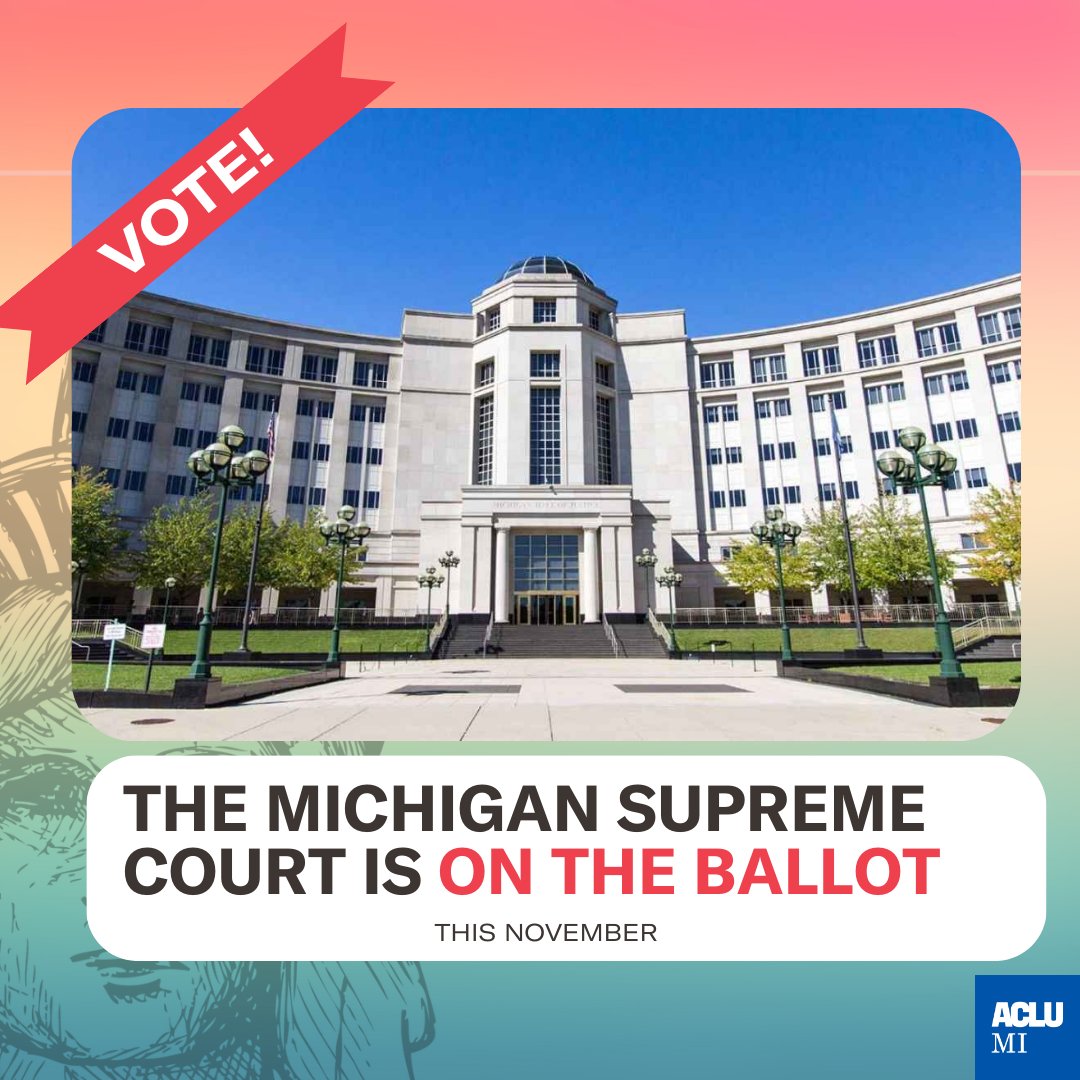 ACLU of Michigan tweet media