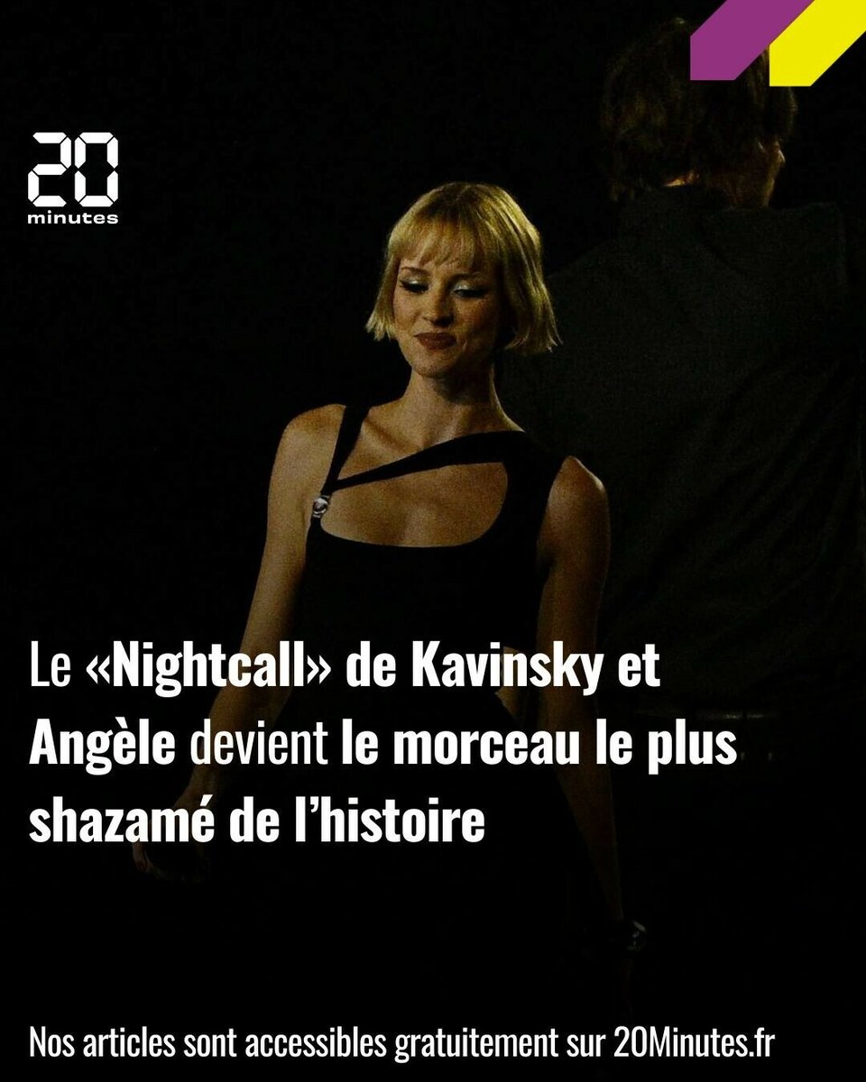 20Minutes's tweet photo. Un morceau iconique de la French Touch
➡️ https://t.co/NwXMzw9aUE https://t.co/yj2Op4h9yd