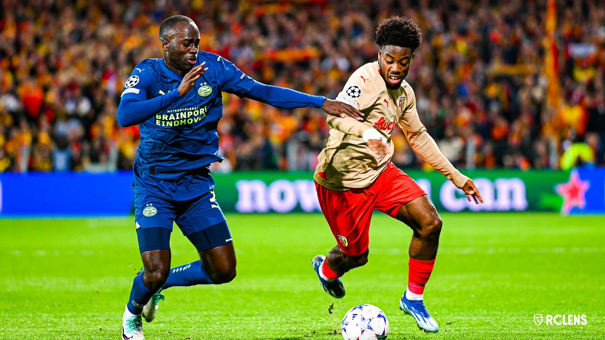RCLens's tweet photo. Elye Wahi transféré à l'@OM_Officiel 🔄

Apparu à 36 reprises avec le Racing, l'attaquant quitte l'Artois. Sous le maillot sang et or, il s'est notamment distingué sur la scène européenne en inscrivant des buts vecteurs d'émotions.

Merci et bonne continuation Elye 👋 https://t.co/73p3ToVKyw