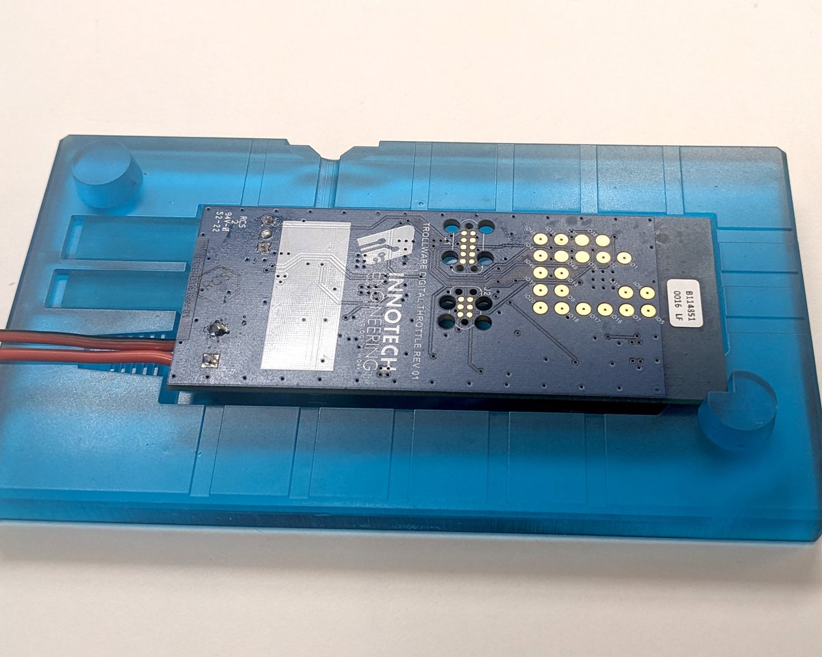 Nexa3D's tweet photo. By leveraging the XiP desktop 3D printer and Freeform Injection Molding, @InnotechMarine created durable, waterproof prototypes for marine electronics, cutting costs and accelerating time-to-market. https://t.co/mFPdHmaAgc

#3dprinting #overmolding #marine #marinetech https://t.co/IJNwQNzqWr