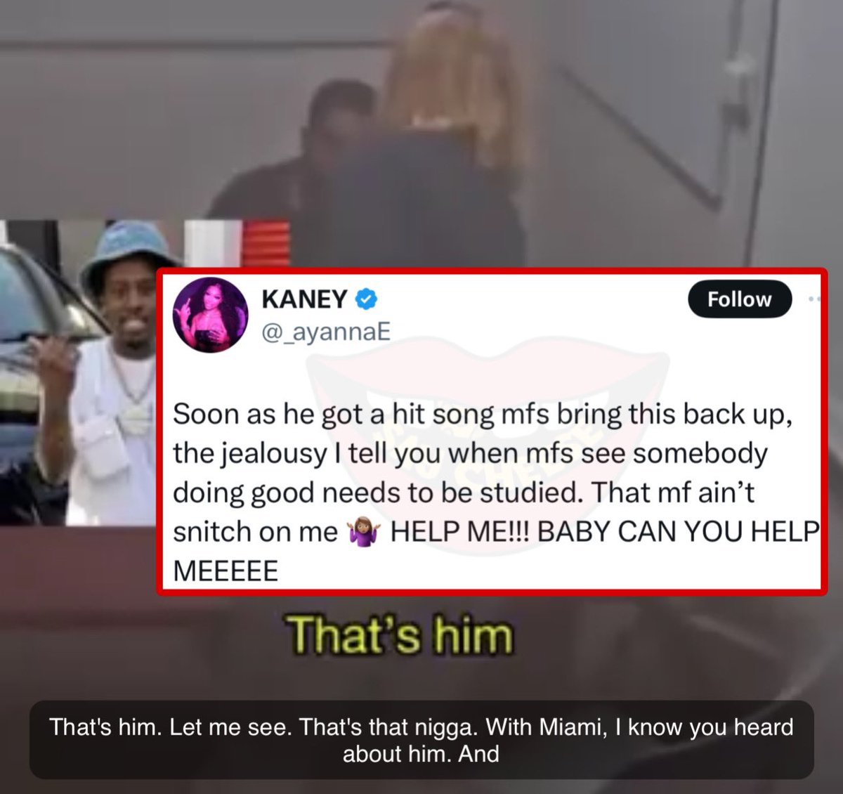 Boston Richey fans are mad at blogs for posting old videos of him snitching in an interrogation room. “Y’all wait for him to get a hit song to bring it back up??”
