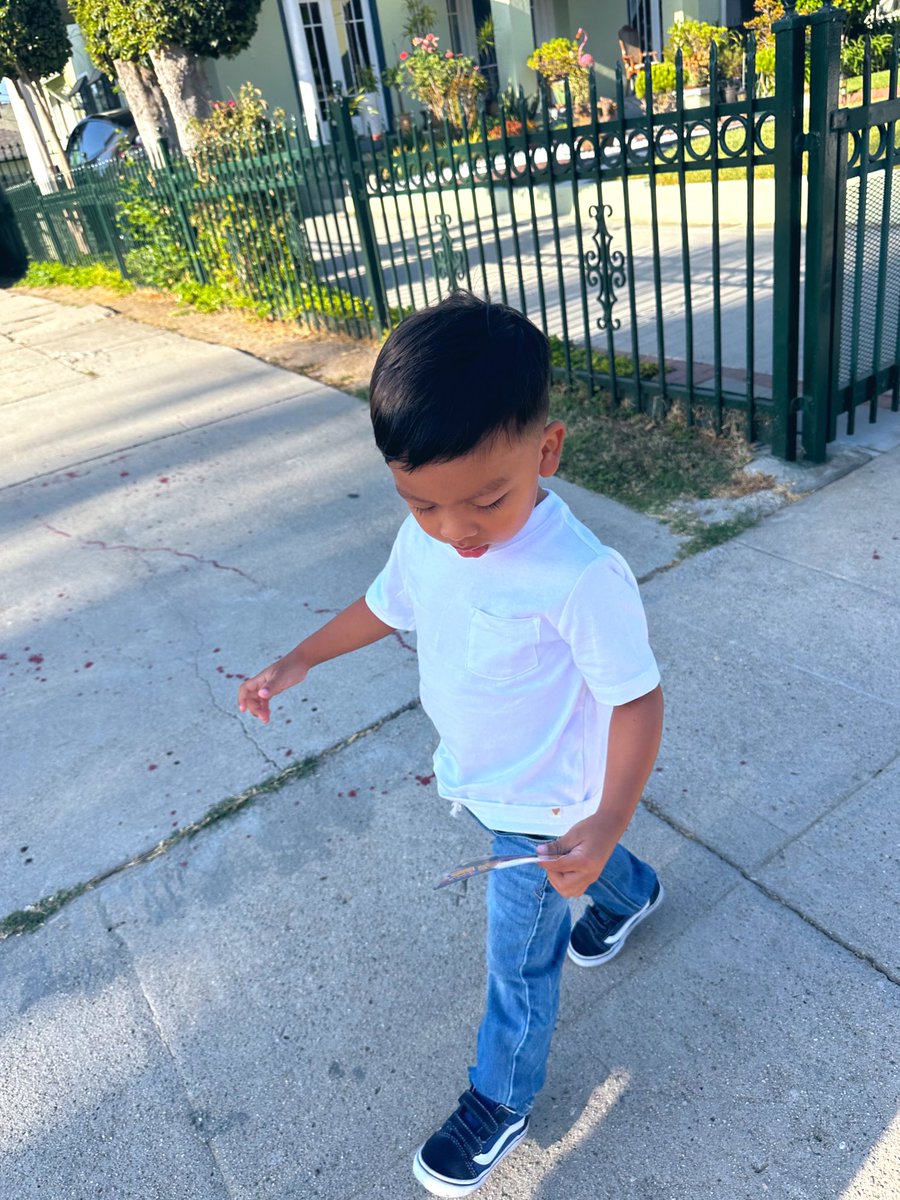 mariguev30's tweet photo. Juju is one of the spiffiest little dudes in TK 📚✏️🖤 https://t.co/JAlhv4IfaI