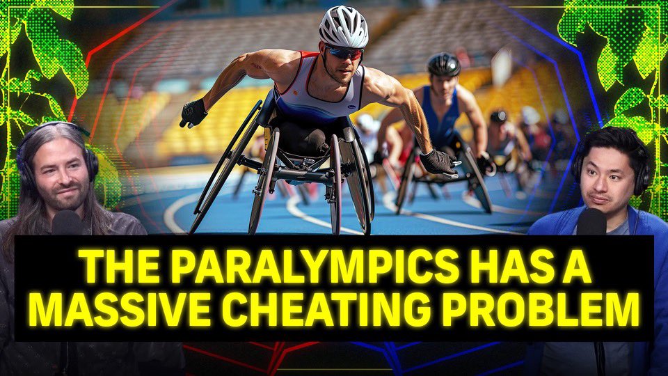 TimRohan's tweet image. At the Paralympics, athletes are grouped by classes. But some athletes intentionally misrepresent their impairments to be placed in a more favorable class. It’s called “classification doping.”

@PabloTorre and I investigate, in this new @pablofindsout: youtu.be/uQWvO6Z-Rs8?si…