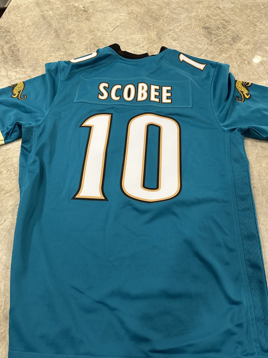 Josh Scobee tweet media