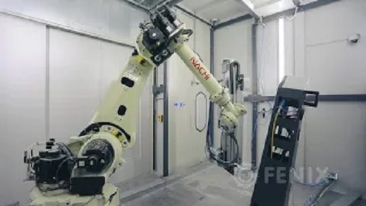 Proceso de fabricación automatizada de paneles radiantes Ceilhit - Grupo Fenix. #calefaccionradiante #calefaccioneficiente #AutomatizaciónIndustrial #InnovaciónTecnológica #EficienciaEnergética #Industria4_0 #TecnologíaSostenible
youtu.be/1ZE1fnZ_ToQ