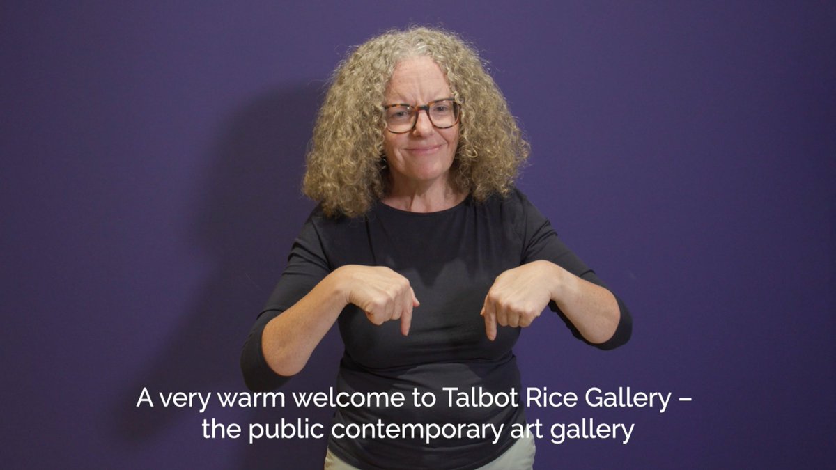 Talbot Rice Gallery (@talbotrice75) on Twitter photo Join us this weekend for a deaf-led tour in British Sign Language, hosted by Trudi Collier.
🧏 BSL Tour of Scottish Mission Book Depot Keta
📅 Sun 18 Aug, 2 - 3pm
As part of <a href="/EdinDeafFest/">Edinburgh Deaf Festival</a>
1/2 Join us this weekend for a deaf-led tour in British Sign Language, hosted by Trudi Collier.
🧏 BSL Tour of Scottish Mission Book Depot Keta
📅 Sun 18 Aug, 2 - 3pm
As part of <a href="/EdinDeafFest/">Edinburgh Deaf Festival</a>
1/2