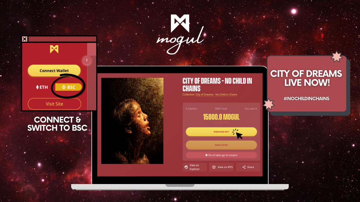 Mogul Productions | $MOGUL tweet media