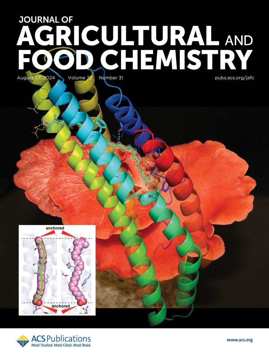 ACS agricultural and food journals tweet media