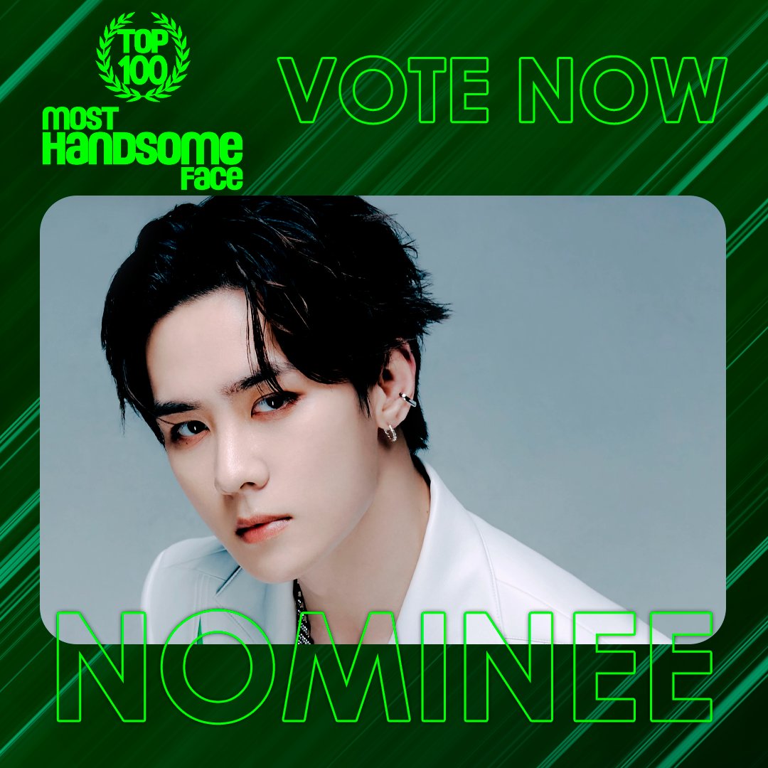 KUN (#NCT) is nominee for TOP 100 – Most Handsome Faces Of K-POP in 2024.

👉 VOTE: dabeme.com.br/top100/
