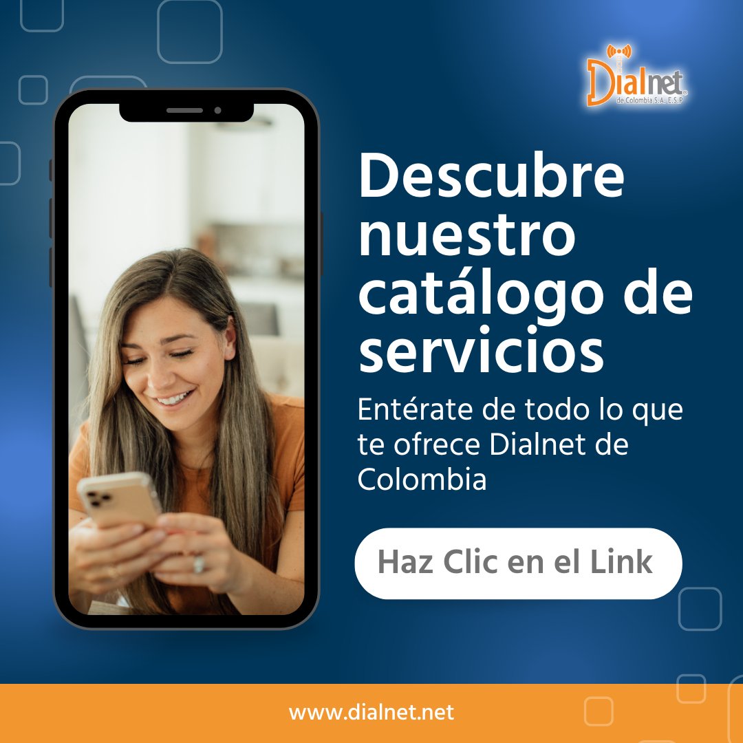 DialnetC's tweet photo. Estamos comprometidos en transformar la manera en que las empresas se comunican y operan en el mundo digital. 🌐✨ Tenemos un amplio catálogo de servicios diseñados para satisfacer todas tus necesidades tecnológicas. Descubre más aquí: https://t.co/W1U4wwPlD9 https://t.co/I5GGUuQa26