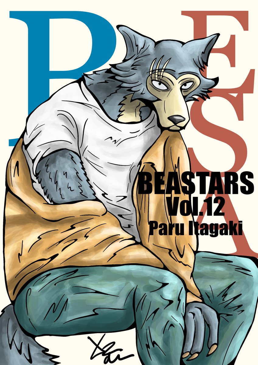 XzenonArt's tweet photo. It took me almost a week to finish this drawing, my version of Volume 12 of the Beastars manga!
I honestly like it a lot, it's a mix of what I've learned in the last few months :3

#BEASTARS #legoshi #fanart #art #digitalart #digitalartwork #beastarsfanart #furry #furryart #manga https://t.co/egpYgtHXMF