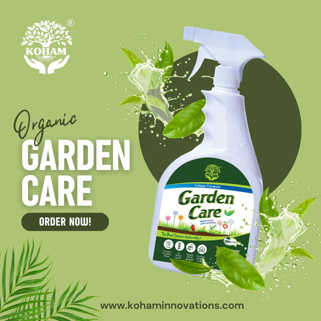 kohaminnovation's tweet image. Give your garden a superhero boost with Koham’s Garden Care solution..!
.
No.1 manufacturer of innovative gardening products 
.
contact us: +91 9606791641, +91 9606791324.
For More Details: 🌐 kohaminnovations.com;
.
SHOP THE PRODUCTS  FROM THE LINK IN BIO.
.
#organicsolution