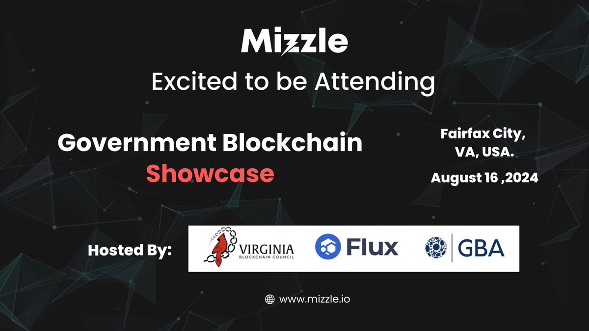Quor_fi's tweet photo. 🚀 Mizzle at the Government Blockchain Showcase!

We’re excited to present Mizzle’s #DePIN platform at the Government Blockchain Showcase on August 16, 2024, in Virginia, Washington.

As the U.S. explores blockchain's potential through legislative efforts like H.R. 6572, we’re ready to demonstrate how our no-code DevOps, limitless cloud compute & storage capacity, and advanced security technologies can empower government and enterprise solutions.

Join us in showcasing the future of blockchain to U.S. government officials. We’re open to meetings from August 15-20.

DM us to connect! 💪

#AI #Web3 #Blockchain