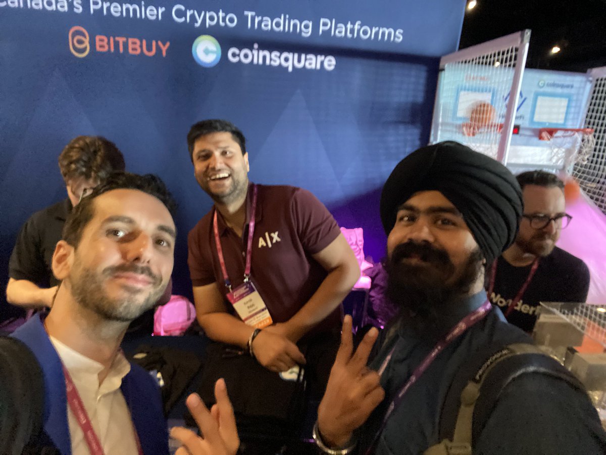 Nice talk on #ML #AI #DeFi with kartik bajaj from <a href="/Coinsquare/">Coinsquare</a> and <a href="/web3jks/">Jaskirat Singh</a>