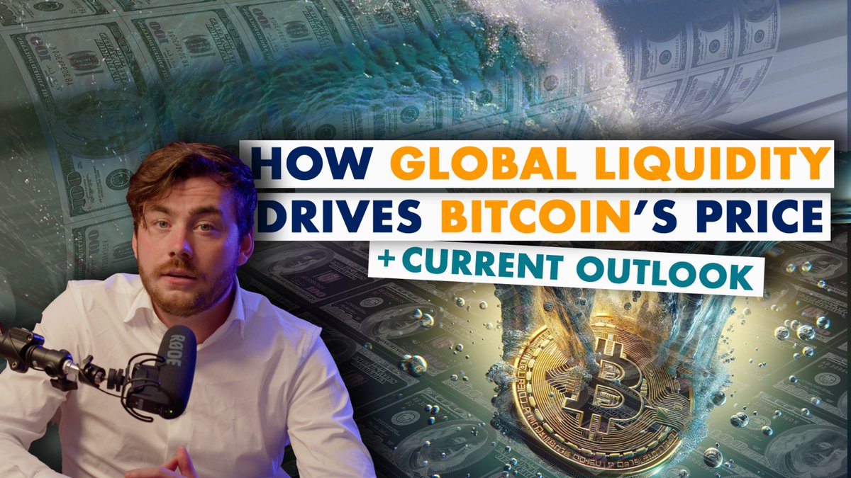 JackGreenCrypto's tweet photo. 🚨NEW VIDEO ALERT🚨

Given #Bitcoin acts as a monetary hedge (/solution), global liquidity is one of the most important factors driving its price.

Find out why and where it's headed!

Enjoy! 👇

https://t.co/16ro5vpOcF https://t.co/SD2FFwImOp