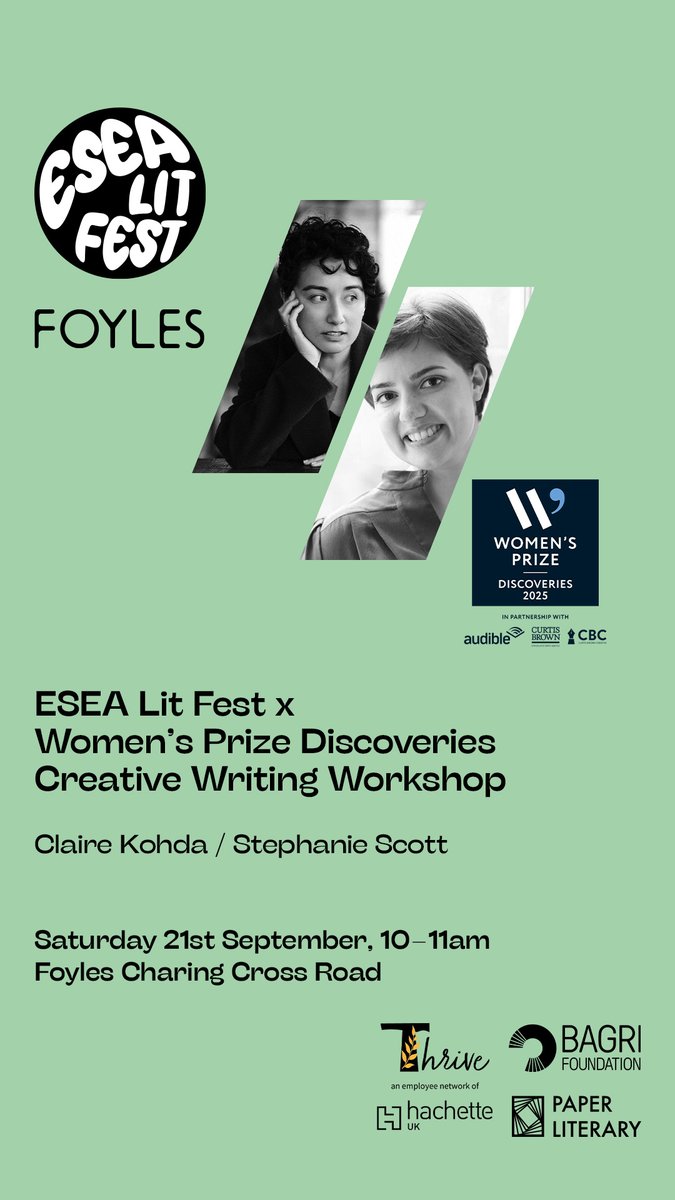 THRIVEHachette tweet media