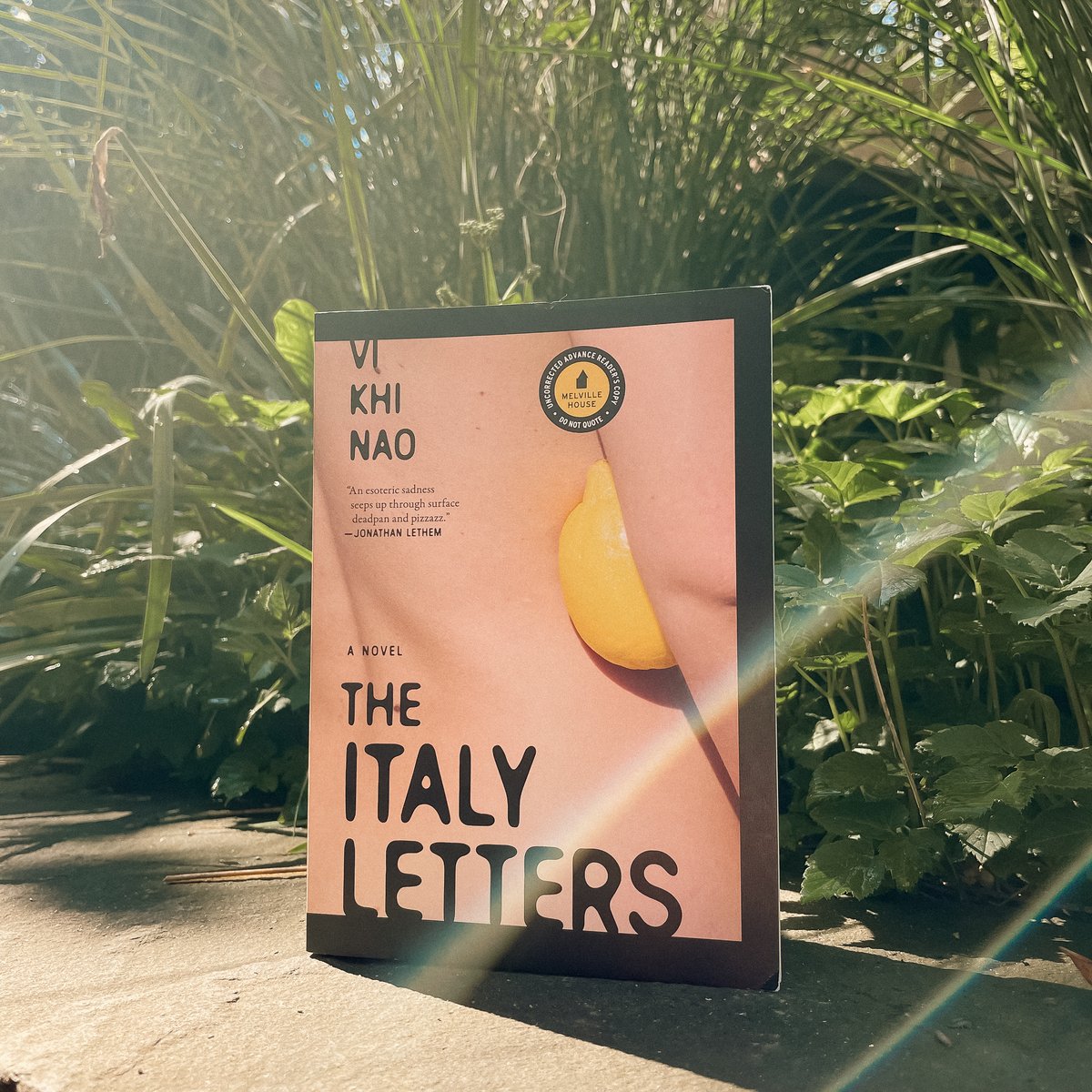 THE ITALY LETTERS by Vi Khi Nao is out today!
<a href="/vikhinao/">VI KHI NAO</a> 
mhpbooks.com/books/the-ital…