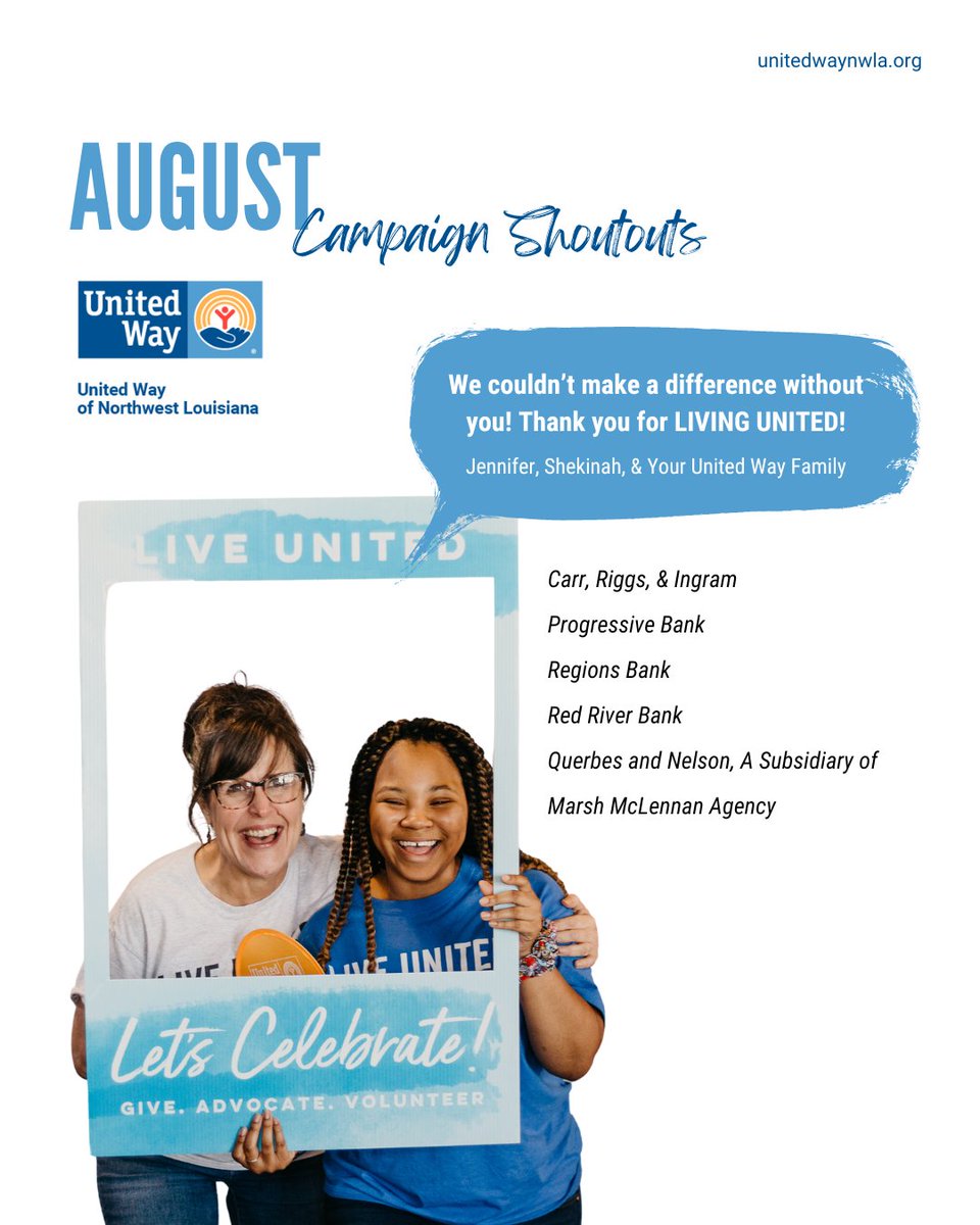 United Way of NWLA tweet media