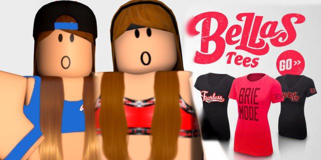 BrieBellaRWE's tweet photo. Me and Nikki now have our first official line in RWE! Out NOW! https://t.co/DiDAv7To7q… https://t.co/1fg6e9AvnF… https://t.co/Mt18rDqqb1… https://t.co/9zMVrRXNcn