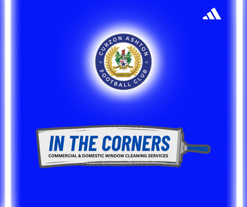 CurzonAshtonWFC's tweet photo. 𝐍𝐄𝐖 𝐒𝐏𝐎𝐍𝐒𝐎𝐑 🤝

Welcome to Curzon Ashton IN THE CORNERS.

The commercial &amp; domestic window cleaning service provider is our new home shirt sponsor!
#UTN | #THENASHETTES https://t.co/Oj0G5W8pLI