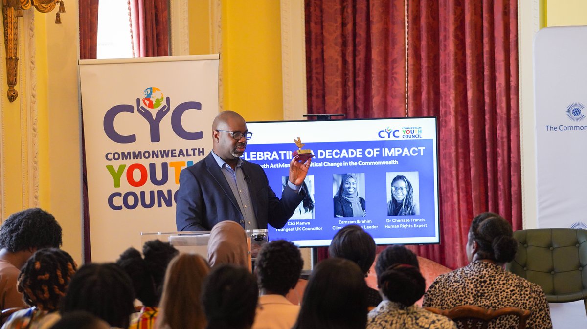 Commonwealth Youth tweet media