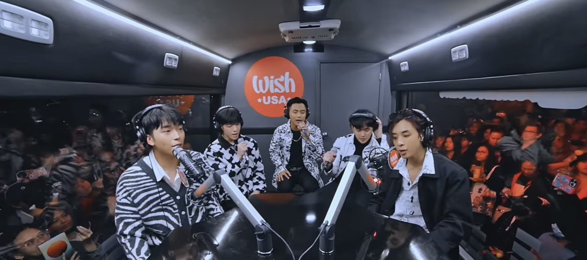 wishusaofficial's tweet photo. Wishing @bgyo_ph back in LA?? We do too! ♠️.  Let’s dive-in once again to their hit single MAGNET performed LIVE on the WISH USA Bus.  Link here; https://t.co/g00MrnPdCF https://t.co/lAnQgnzESj