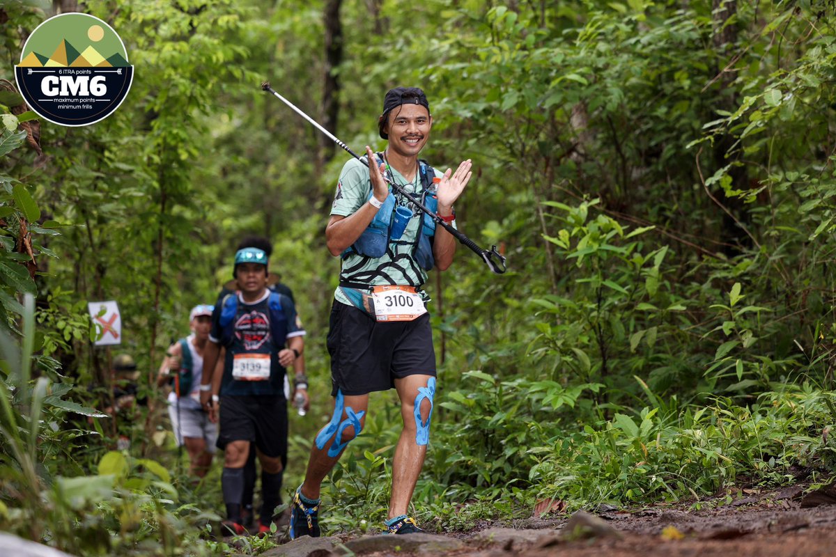 Tonsanya's tweet photo. Cm6 2024 #cm6 #2024cm6 #trail #Trailer #chiangmai #thailand #run #ดอยสุเทพ https://t.co/KyQwygKkWo