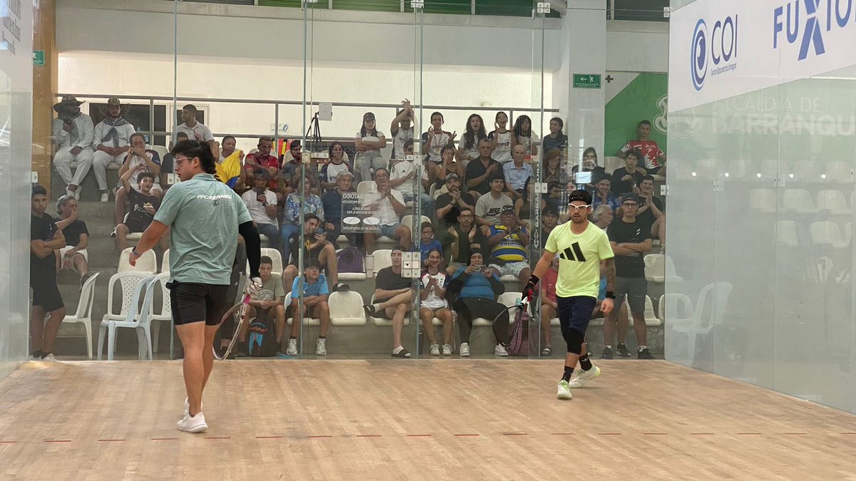 DanielUgalde90's tweet photo. Vice Campeón del Barranquilla Open de Racquetball 🥈 Singles y Dobles 🥈

Una semana increíble en Colombia representando a Ecuador 🇪🇨 

Este es el último torneo de preparación que tengo previo a competir en el torneo más importante del año, El Campeonato Mundial Open en San Antonio, Texas. 🇺🇸del 23 al 31 de agosto. 

El apoyo recibido a sido mínimo para mi preparación, por lo cual he tenido que financiarme con recursos propios toda la preparación para el Mundial, ojalá esto cambie en algún momento y podamos contar con más apoyo público y privado. 

Gracias a las personas que me apoyan y siguen mi carrera deportiva ✨ 

Vamos Ecuador 🇪🇨