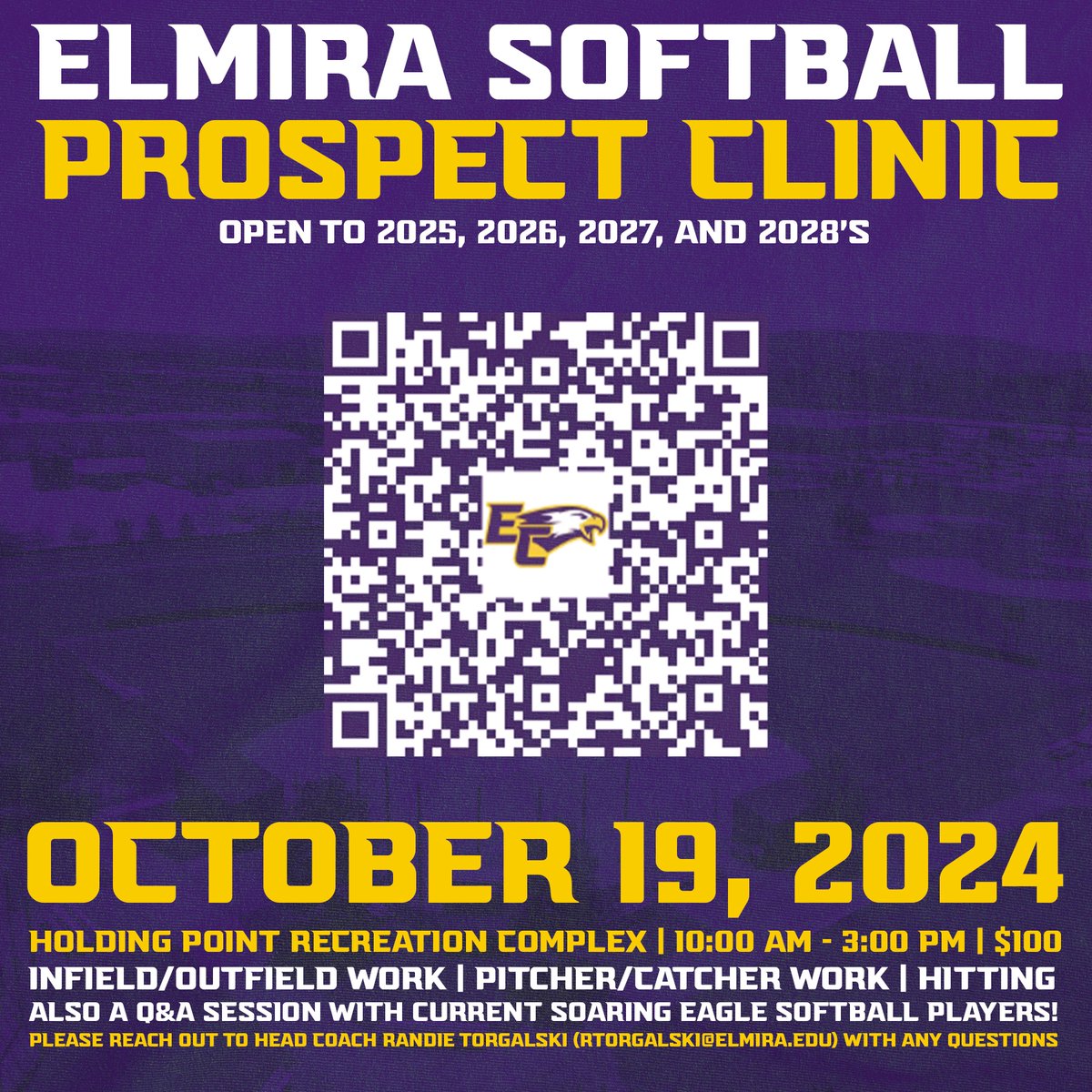 Elmira College Softball tweet media