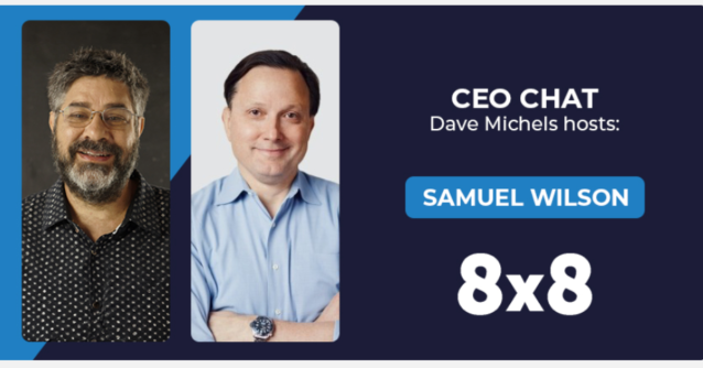GLWdesign's tweet photo. In this @UCTodaynews video, @DaveMichels of @TalkingPointz &amp; @8x8 CEO Sam Wilson discuss the evolution &amp; convergence of #UC &amp; #CC, the shift toward digital-only #contactcenters, &amp; the role of generative #AI in enhancing these services. #CCaaS #UCaaS #CPaaS https://t.co/v7IgAp6IqF https://t.co/qnAiGuiEB6