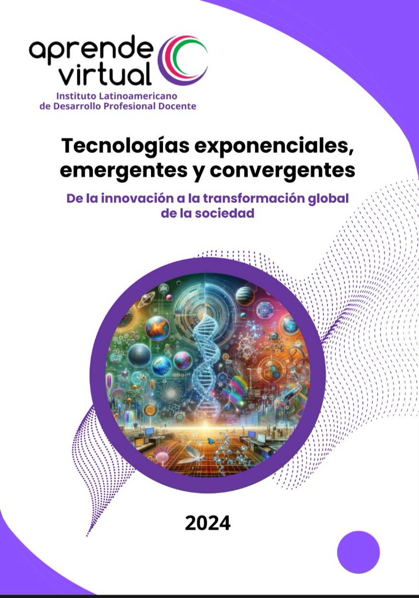 virginiog's tweet photo. Libro descargable (PDF) sobre tecnologías utilizadas para el aprendizaje y educación, aplicaciones actuales con perspectivas futuras con casos y ejemplos prácticos

https://t.co/33q4cQCQVq https://t.co/yHTqLU9acU