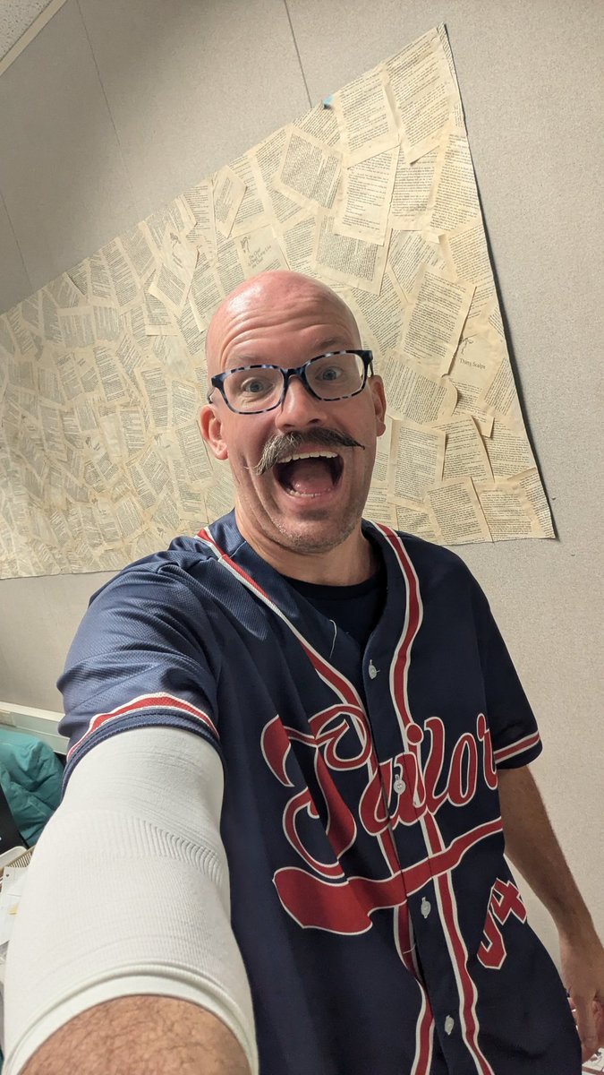 ClassroomDavis's tweet photo. I was going to wear an Astros or Space Cowboys jersey for our first "Team Tuesday", but Team Fourth is definitely the first choice: https://t.co/Ff7iHrFLQm