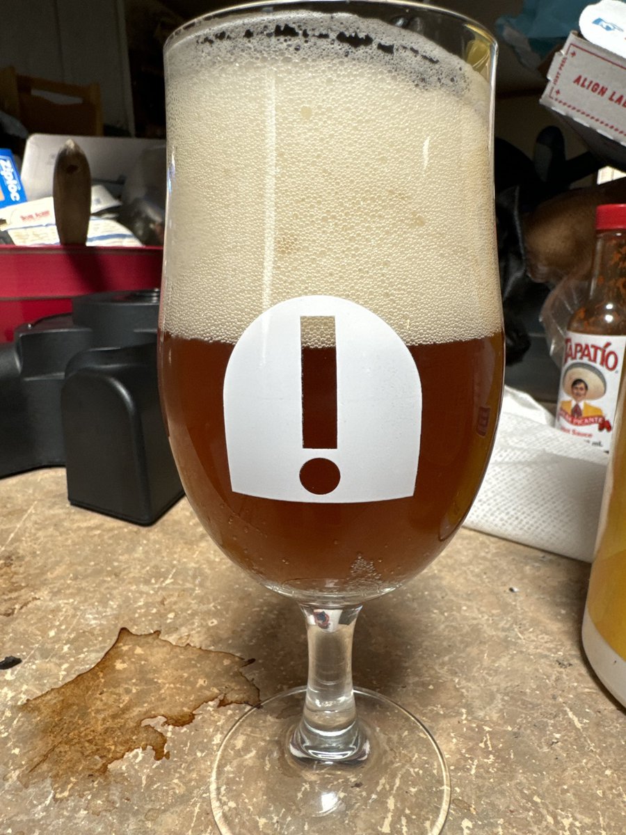 This is an incredible bitter with only 15 hours of conditioning <a href="/PinterFreshBeer/">Pinter</a> 

Bravo Pinter

I’m absolutely sold