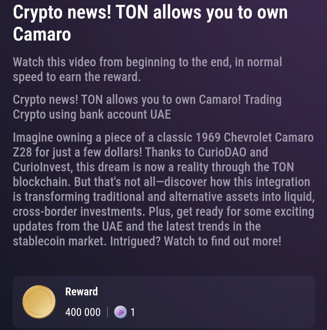 hamster_africa's tweet photo. #Tapswap cinema update
🗓️  Code Aug 13, 2024 ⏰

#1:📽️$50 Per Survey + Instant Payment!

🔐 Code : dumping

✅Other #tapswapi videos doesn't require code, just watch and claim!

#airdrop #Crypto #cryptocurrency #BTC #Binance #Hamsterkombat #Africa #Ethiopia  $islm $scotty #Elon https://t.co/FlbDkOLWkg