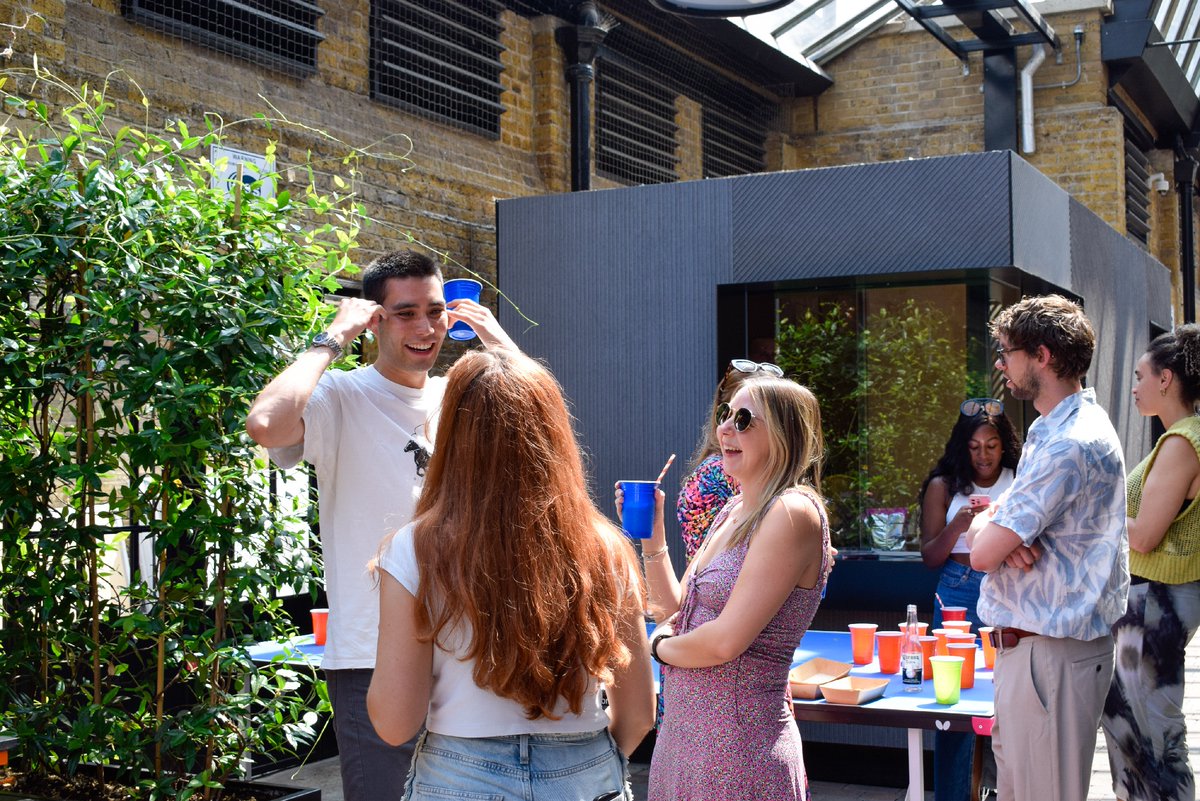 Piano House summer party was a blast! 

An opportunity for members to enjoy a tasty burger, and connect with the amazing community that makes Piano House so special.