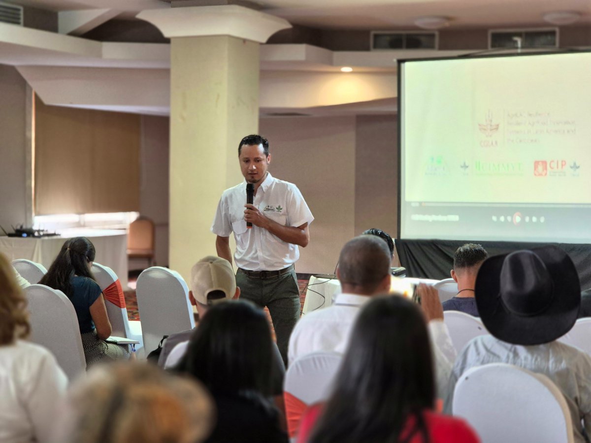 AgriLAC Resiliente tweet media