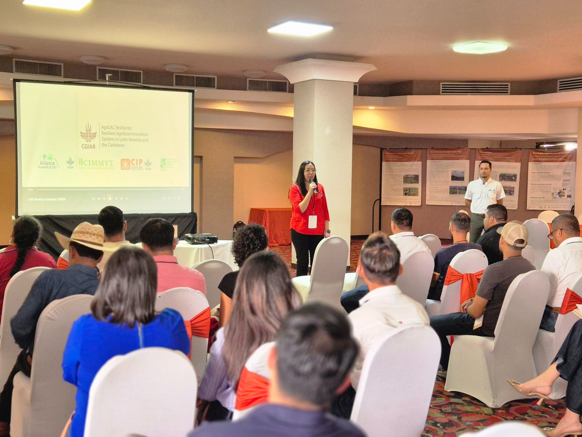 AgriLAC Resiliente tweet media