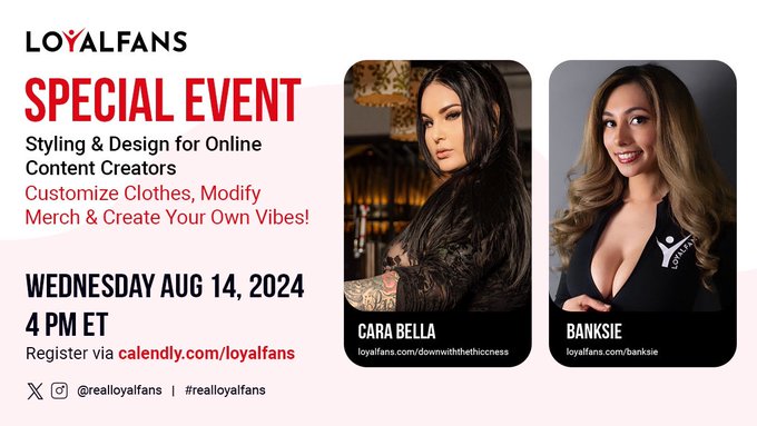 If you&rsquo;re checkin on your @realloyalfans dashboard- you kno there&rsquo;s a special event happenin&rsquo;❣️  @BanksieTV<a class="tags" target="_blank" title="On Twitter" href="/?out=eyJ0eXAiOiJKV1QiLCJhbGciOiJIUzUxMiJ9.eyJpYXQiOjE3MjM3NzIxOTMsImlzcyI6InR3cG9ybnN0YXJzLmNvbSIsIm5iZiI6MTcyMzc3MjE5MywiZXhwIjoxNzU1MzA4MTkzLCJyZWRpcmVjdF91cmwiOiJodHRwczovL3R3aXR0ZXIuY29tL3JlYWxsb3lhbGZhbnMifQ.uSRljVUjCPhOE3zn5n5pdnRUU_WCHMR2MFl4xMniRH8yiUpC5gBUziXtQZ2HueWVR1yRV0PHGFT6ZTH6XTuYLg">@realloyalfans</a><a href="/tag/bikini"class="tags"><span>#bikini</span></a><a href="/tag/banksie"class="tags"><span>#banksie</span></a>