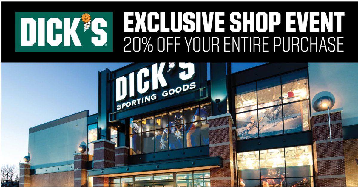 Kaufy24's tweet photo. Greater Miami Conference 20% OFF SHOP EVENT
August 16th – 18th, 2024 (FRIDAY – SUNDAY)
All Cincinnati @DICKS Sporting Goods Stores @westfirebirds @FirebirdTweets @gmcsports https://t.co/zirqfWOVmS