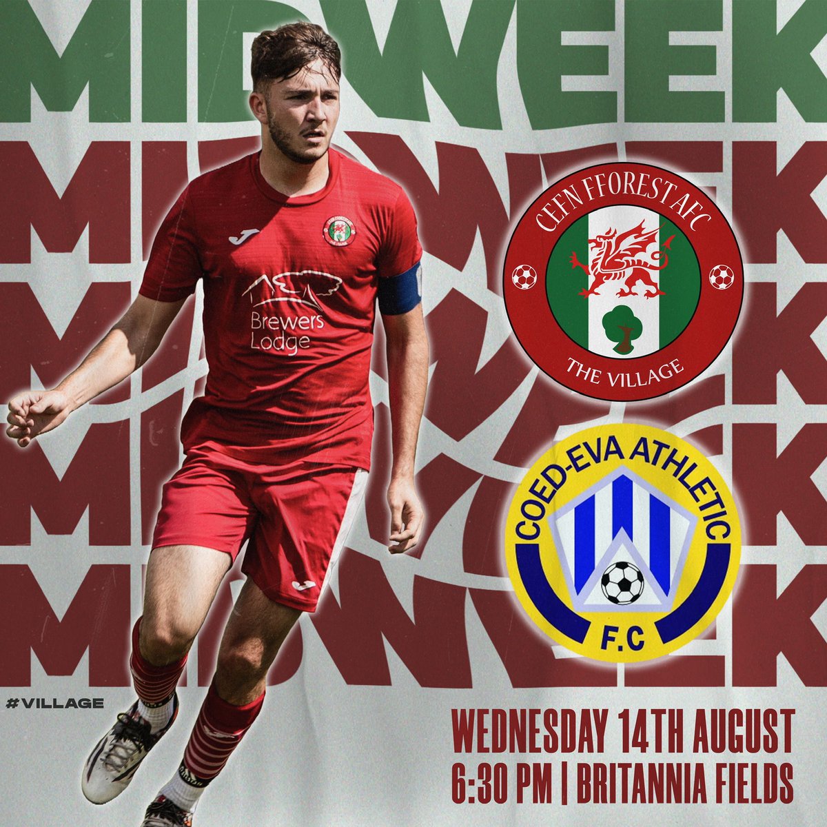 Cefn Fforest AFC (@cefnfforestafc) on Twitter photo The first team are back in action Wednesday night as we host <a href="/CoedEvaAFC/">Coed Eva Athletic FC</a> in the Gwent Premier League County Motors Challenge Cup. KO 6:30pm free admission. Come along and support the lads.
#village🔴 The first team are back in action Wednesday night as we host <a href="/CoedEvaAFC/">Coed Eva Athletic FC</a> in the Gwent Premier League County Motors Challenge Cup. KO 6:30pm free admission. Come along and support the lads.
#village🔴