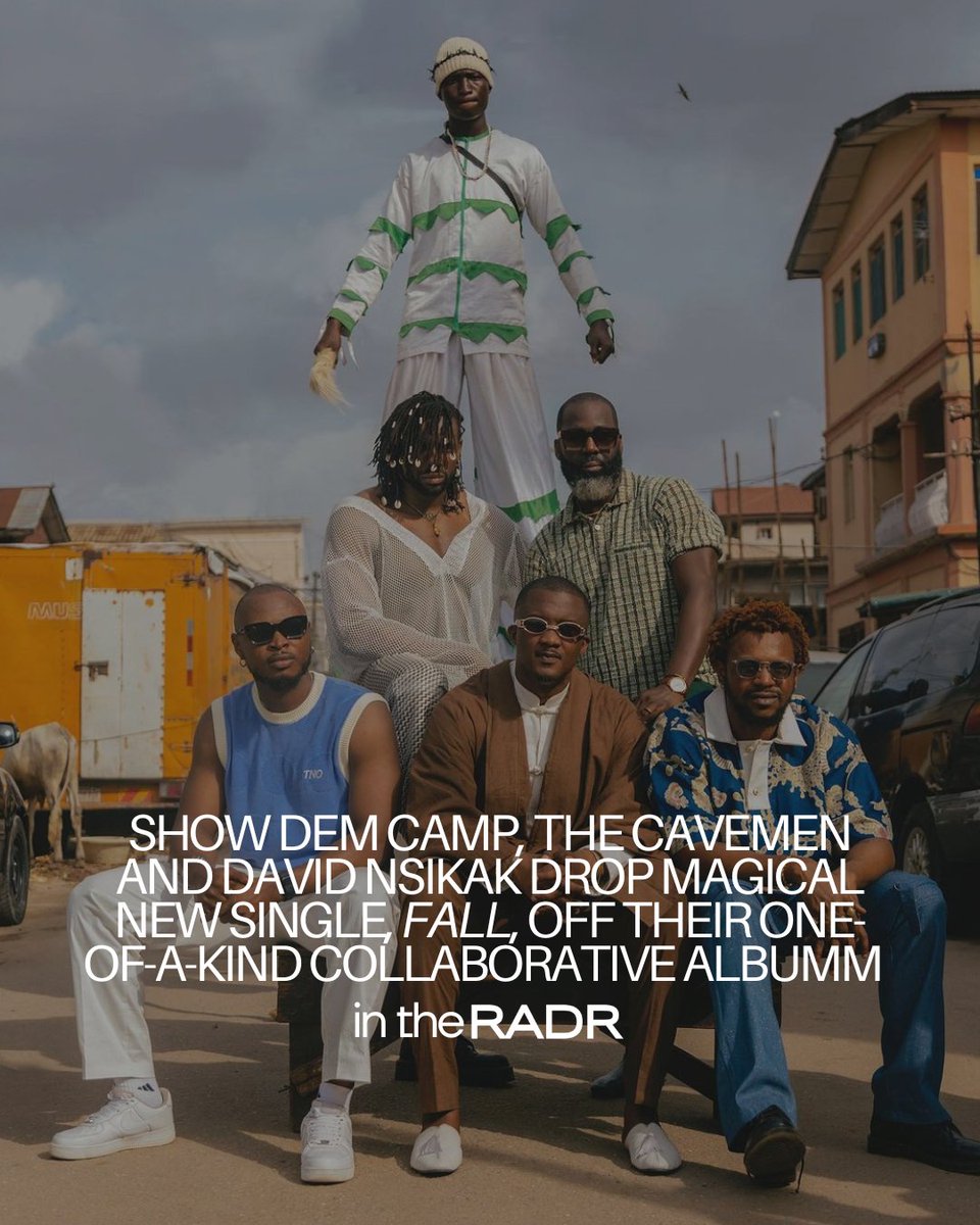 RADR Africa (@radrafrica) on Twitter photo This collaboration on ‘Fall’ is pure magic—<a href="/ShowDemCamp/">Show Dem Camp</a> gritty, soul-stirring rap intertwines with @staycavy infectious highlife rhythms, all elevated by @iamnsikak_ mesmerizing guitar work.
If you haven’t listened to ‘No Love In Lagos’ yet, here’s your sign too! The album This collaboration on ‘Fall’ is pure magic—<a href="/ShowDemCamp/">Show Dem Camp</a> gritty, soul-stirring rap intertwines with @staycavy infectious highlife rhythms, all elevated by @iamnsikak_ mesmerizing guitar work.
If you haven’t listened to ‘No Love In Lagos’ yet, here’s your sign too! The album