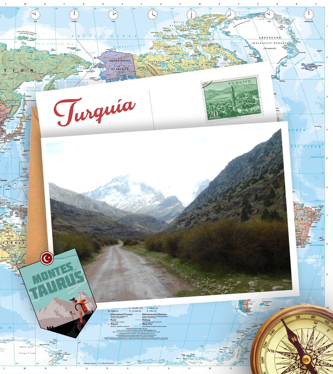 Hay un refrán turco que dice "Por más alta que sea la montaña, siempre hay un camino que cruza." ⛰
Descubrimos todo lo que ofrecen; su paz y tranquilidad, sus vertiginosos desfiladeros, sus cumbres calizas y su impresionante altura.🥾

bit.ly/3Vj4xk9