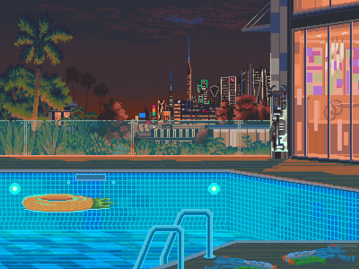 Kldpxl's tweet photo. Summer☀️ #pixelart https://t.co/zjvP9FGpDF