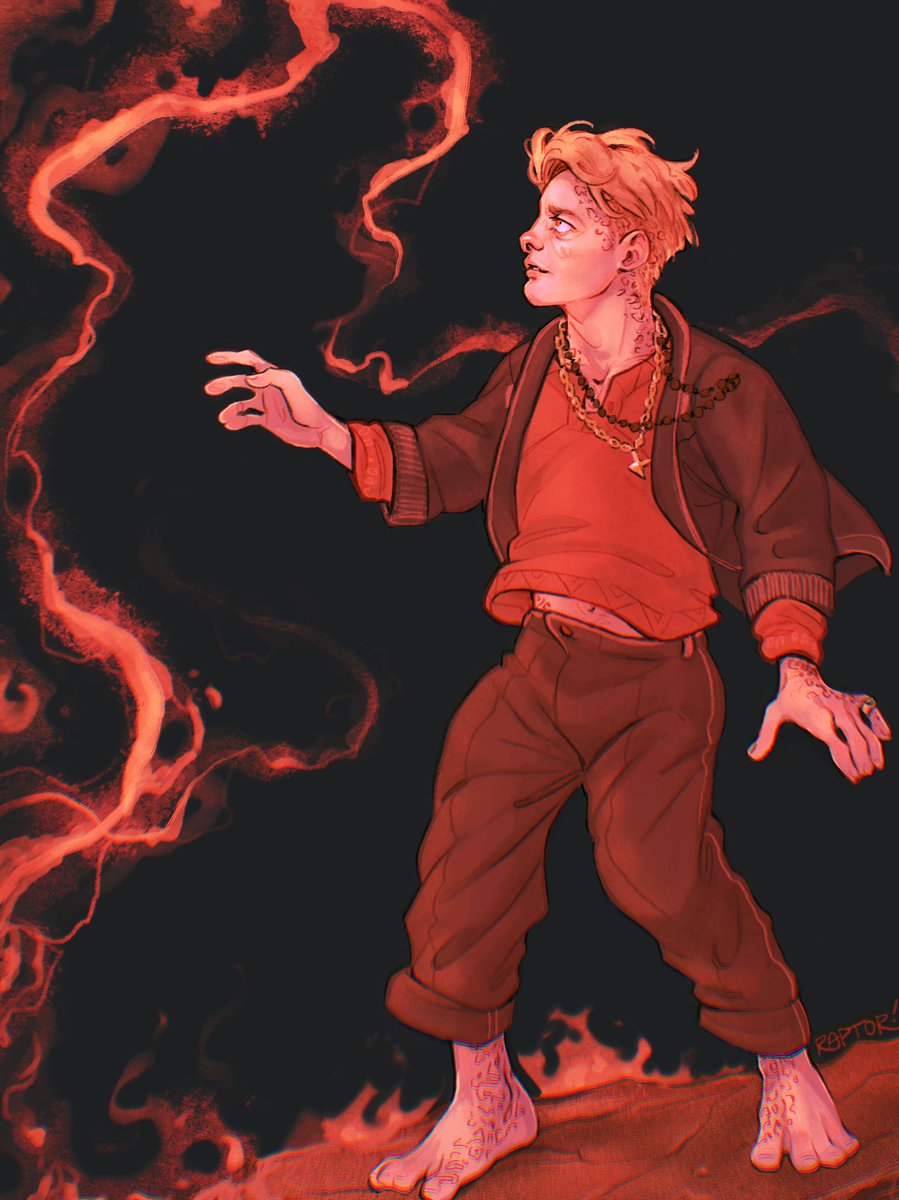 thecomicraptor's tweet photo. in the fire caves of the kosst amojan π₯
β
when joined trill archeologist, lorren orr, unwittingly unleashes a pah-wraith from an ancient bajoran artifact during one of his digs, he ends up with the kosst amojan as one of the many voices already in his headβ¦.
#startrekoc #ds9 https://t.co/MZSi54UDgm