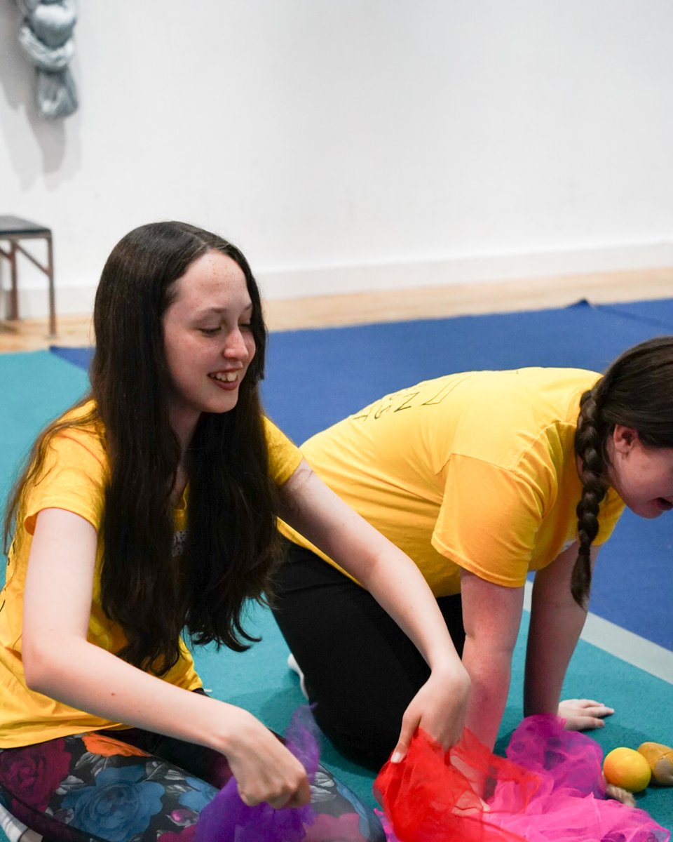 ISACSIreland's tweet photo. Our young circus performers from north &amp; south of the border are currently in Belfast for our #circusexplored Youth Circus Exchange hosted by @circusful 

📷 Neo Digital Media

Circus Explored is supported by @creativeirl  @DeptCultureIRL and #SharedIsland https://t.co/64BzhYZb62