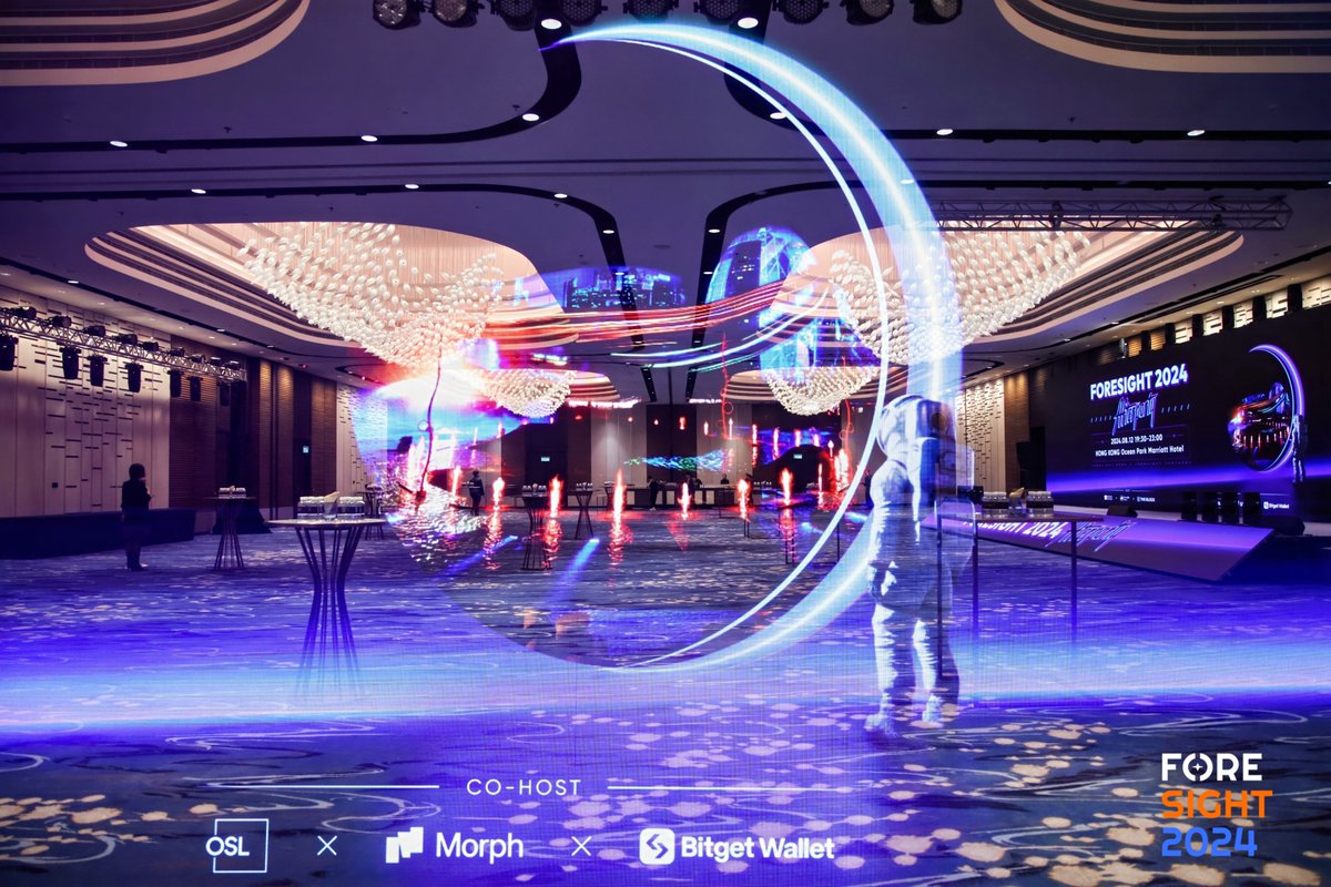 BitgetWallet's tweet image. 🙋 We had a fantastic time partnering up with @Foresight_News, @MorphL2 and @osldotcom at #FORESIGHT2024. Seeing your lovely faces and bringing you a fantastic experience has been a blast for us as well! 🇭🇰

🎙️ Hopefully you had a chance to catch the panel of our COO, @alvin_kan,…