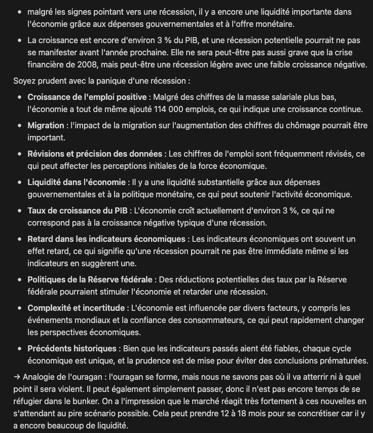 TintinTafa's tweet photo. 11 raisons pour lesquelles je pense que nous ne sommes pas encore vraiment dans les problèmes aux US. Pour maintenant... 🤔 https://t.co/MVQDdJ4HH8