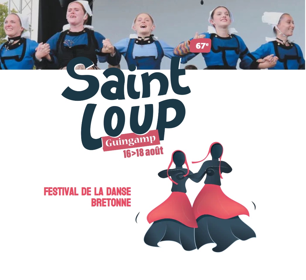 Festival de la St Loup du 16 au 18 août ! villeguingamp.bzh/festival-de-la… #guingamp #gwengamp #Bretagne #BZH #dansebretonne #saintloup2024 #festival