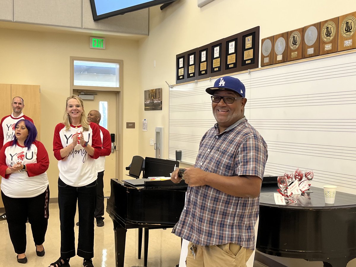 2024-2025 Gunn Theme: You Belong! Welcome to our community- staff, newcomers and 9th graders: You Belong! ⁦<a href="/PaloAltoUnified/">PAUSD</a>⁩ ⁦<a href="/EOlahPAUSD/">Erik Olah</a>⁩